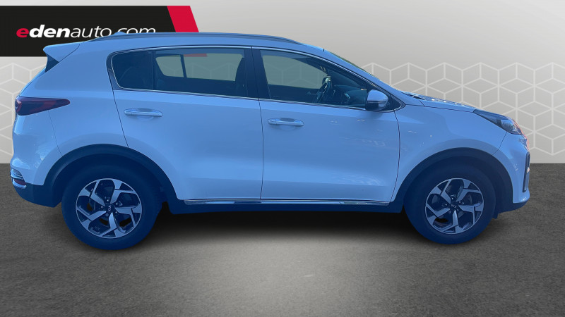 Kia Sportage Sportage 1.6 CRDi 136ch MHEV DCT7 4x2 Design 5p  occasion  Brive-la-Gaillarde - photo n6