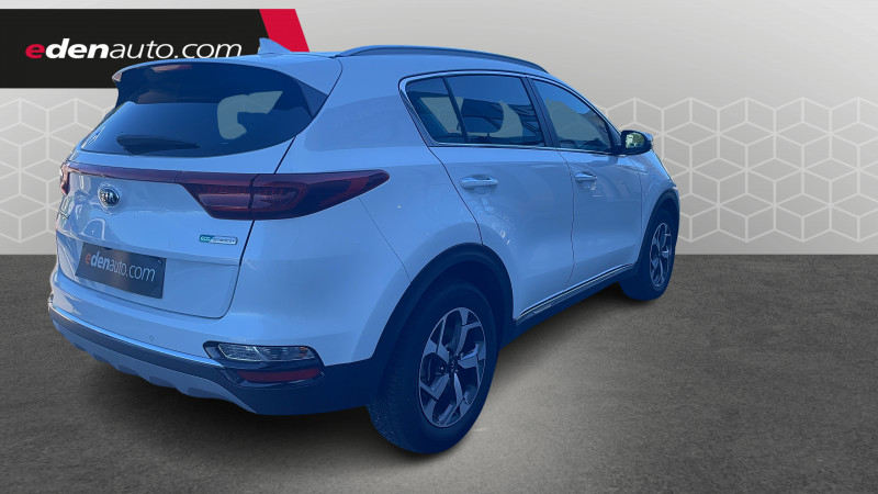 Kia Sportage Sportage 1.6 CRDi 136ch MHEV DCT7 4x2 Design 5p  occasion  Brive-la-Gaillarde - photo n5
