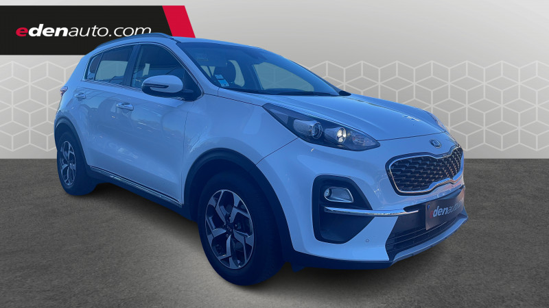 Kia Sportage Sportage 1.6 CRDi 136ch MHEV DCT7 4x2 Design 5p  occasion  Brive-la-Gaillarde - photo n7