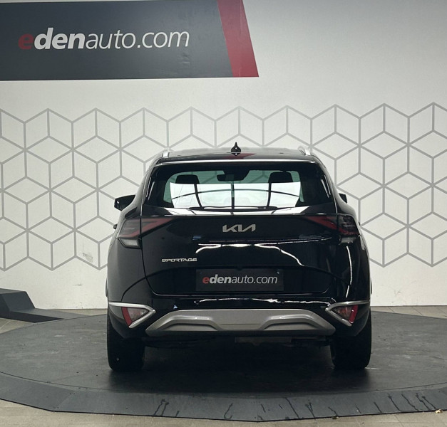 Kia Sportage Sportage 1.6 CRDi 136ch MHEV DCT7 4x2 Design 5p  occasion  PERIGUEUX - photo n5