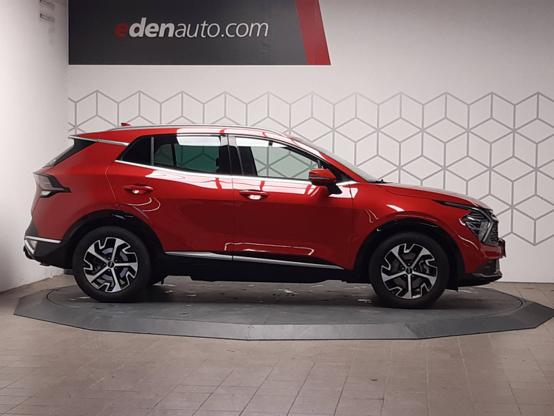 Kia Sportage Sportage 1.6 CRDi 136ch MHEV DCT7 4x2 Design 5p  occasion  PERIGUEUX - photo n4