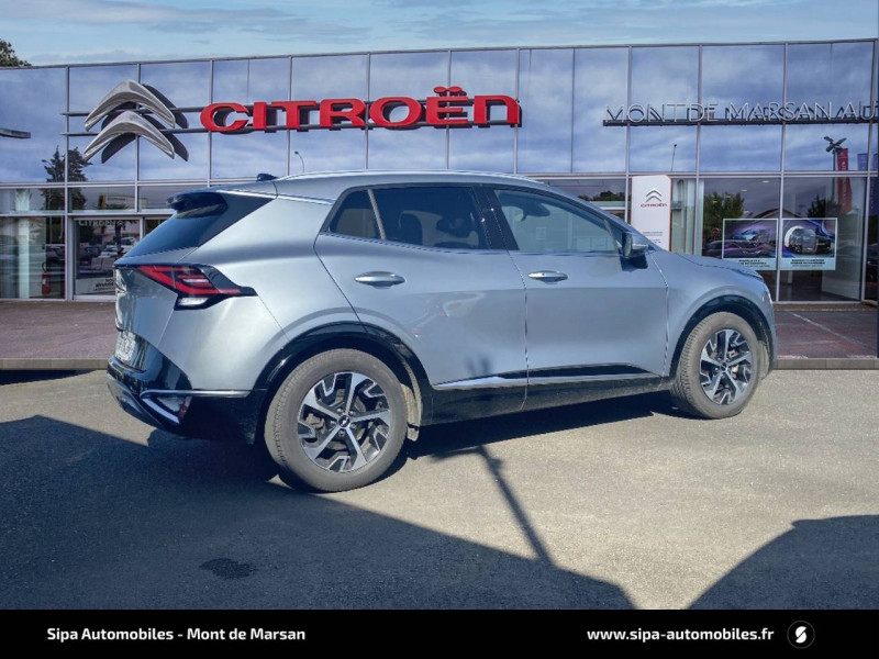 Kia Sportage Sportage 1.6 CRDi 136ch MHEV DCT7 4x2 Design 5p  occasion  Mont-de-Marsan - photo n4