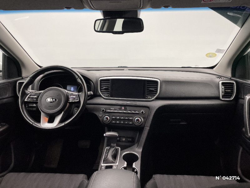 Kia Sportage Sportage 1.6 CRDi 136ch MHEV DCT7 4x2 Design  occasion � Beauvais - photo n�9