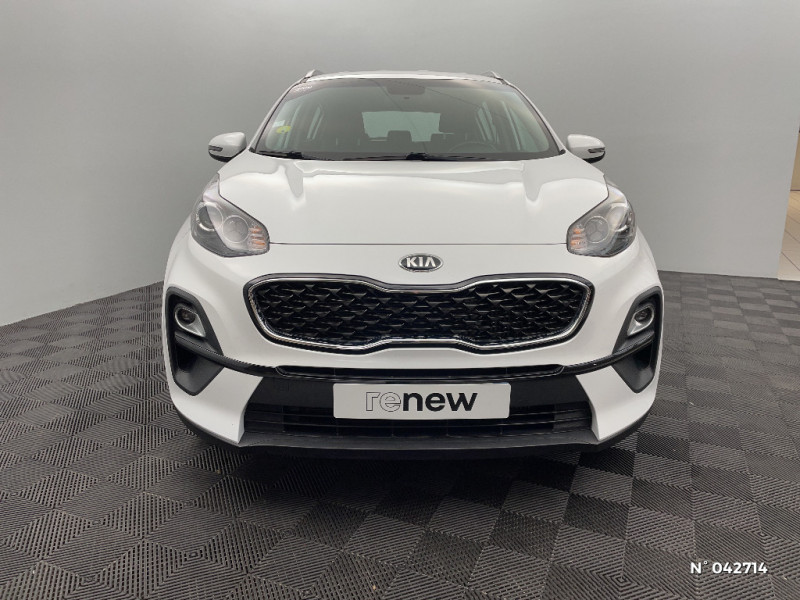 Kia Sportage Sportage 1.6 CRDi 136ch MHEV DCT7 4x2 Design  occasion � Beauvais - photo n�3