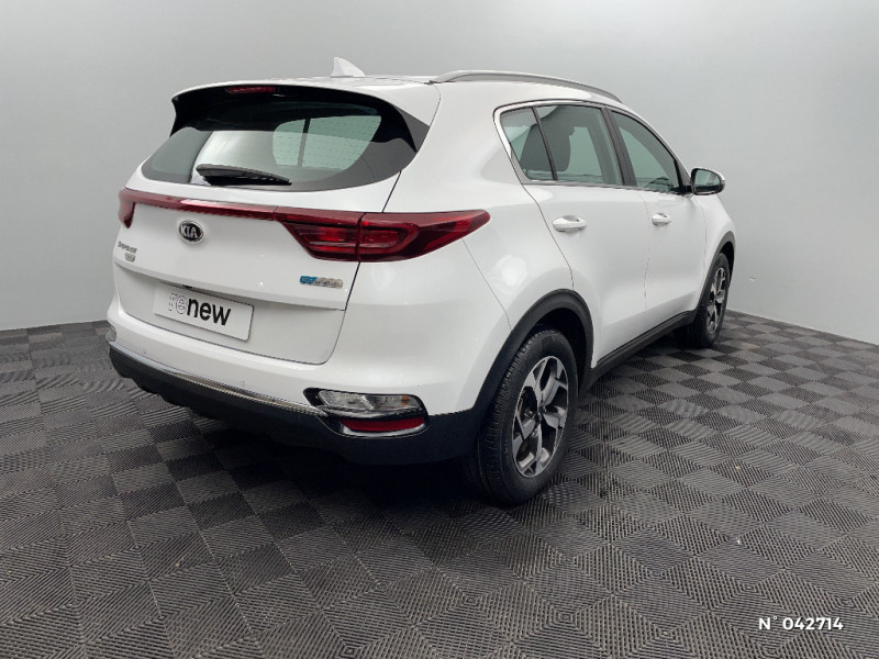Kia Sportage Sportage 1.6 CRDi 136ch MHEV DCT7 4x2 Design  occasion � Beauvais - photo n�4