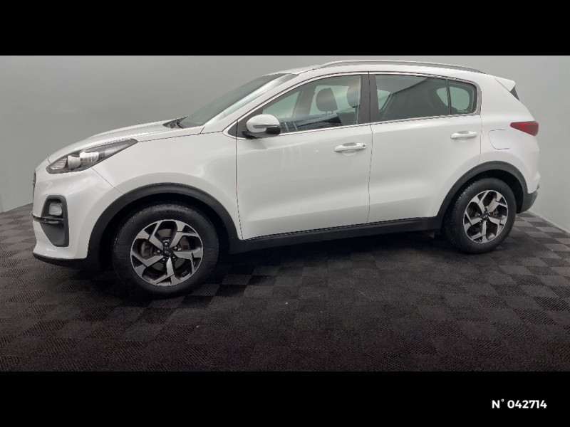Kia Sportage Sportage 1.6 CRDi 136ch MHEV DCT7 4x2 Design  occasion � Beauvais - photo n�2