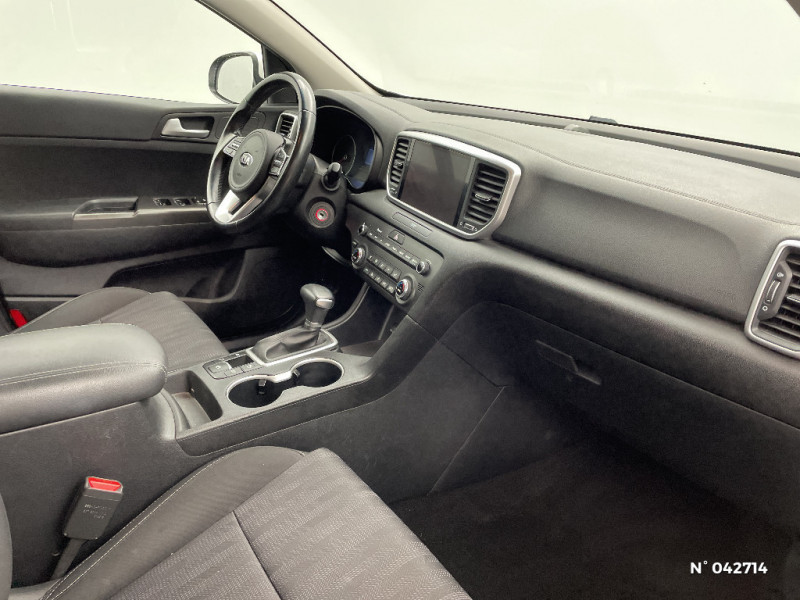 Kia Sportage Sportage 1.6 CRDi 136ch MHEV DCT7 4x2 Design  occasion � Beauvais - photo n�10