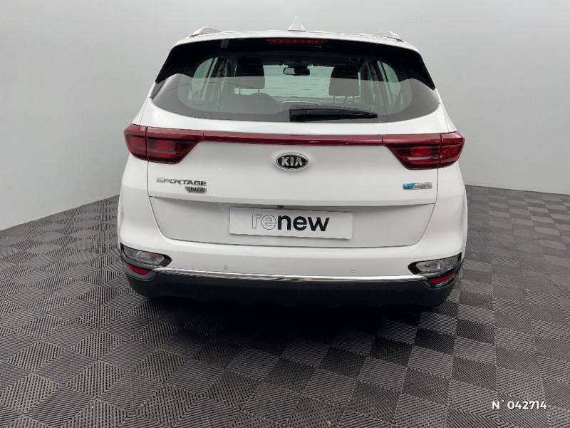 Kia Sportage Sportage 1.6 CRDi 136ch MHEV DCT7 4x2 Design  occasion � Beauvais - photo n�6