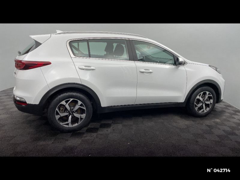 Kia Sportage Sportage 1.6 CRDi 136ch MHEV DCT7 4x2 Design  occasion � Beauvais - photo n�5