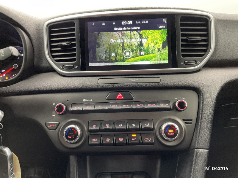 Kia Sportage Sportage 1.6 CRDi 136ch MHEV DCT7 4x2 Design  occasion � Beauvais - photo n�12