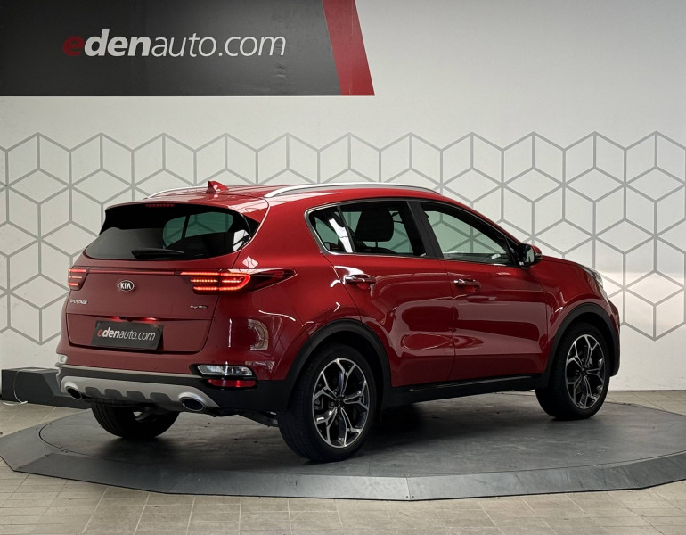 Kia Sportage Sportage 1.6 CRDi 136ch MHEV DCT7 4x2 GT Line 5p  occasion  PERIGUEUX - photo n5