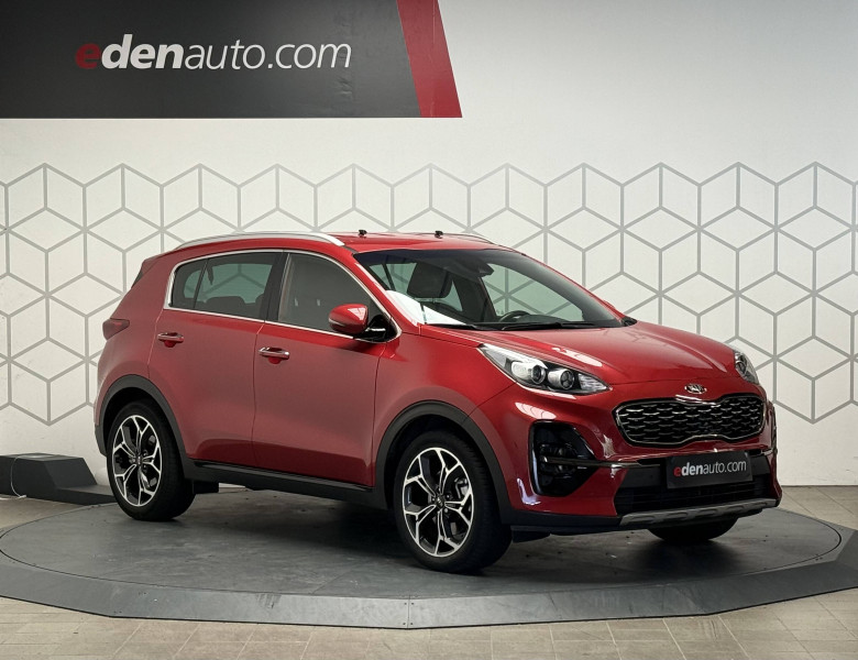 Kia Sportage Sportage 1.6 CRDi 136ch MHEV DCT7 4x2 GT Line 5p  occasion  PERIGUEUX - photo n3