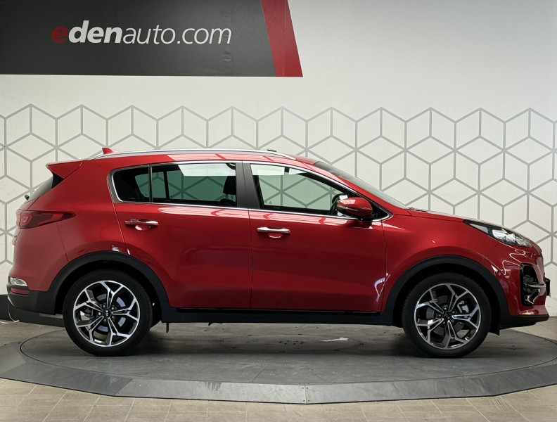 Kia Sportage Sportage 1.6 CRDi 136ch MHEV DCT7 4x2 GT Line 5p  occasion  PERIGUEUX - photo n4