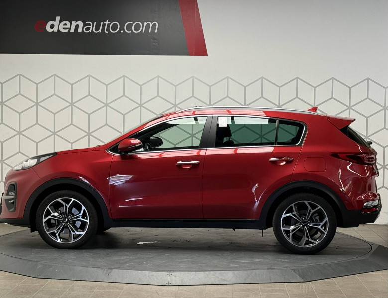 Kia Sportage Sportage 1.6 CRDi 136ch MHEV DCT7 4x2 GT Line 5p  occasion  PERIGUEUX - photo n9