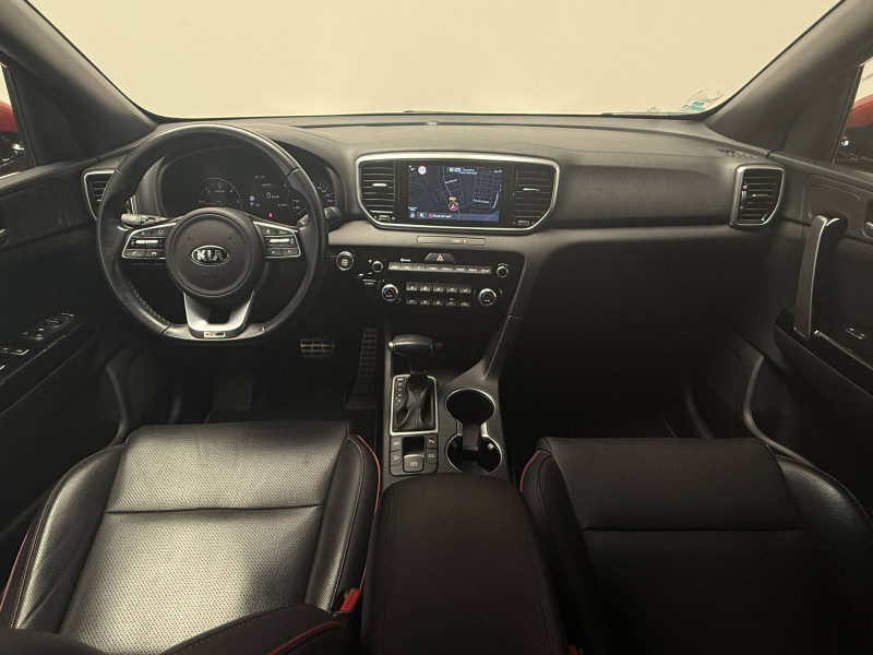 Kia Sportage Sportage 1.6 CRDi 136ch MHEV DCT7 4x2 GT Line 5p  occasion  PERIGUEUX - photo n14