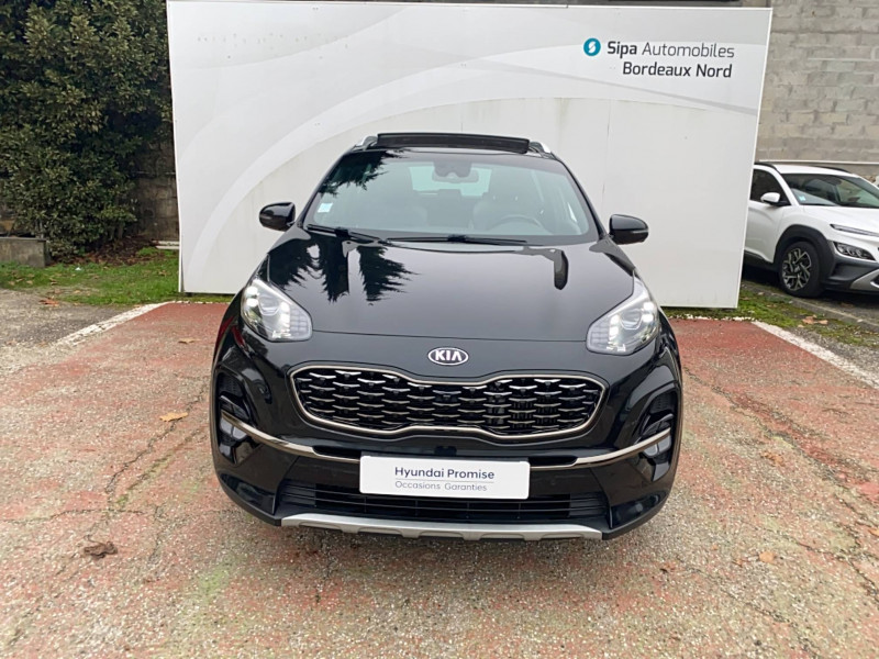 Kia Sportage Sportage 1.6 CRDi 136ch MHEV DCT7 4x2 GT Line Premium 5p  occasion  Le Bouscat - photo n2