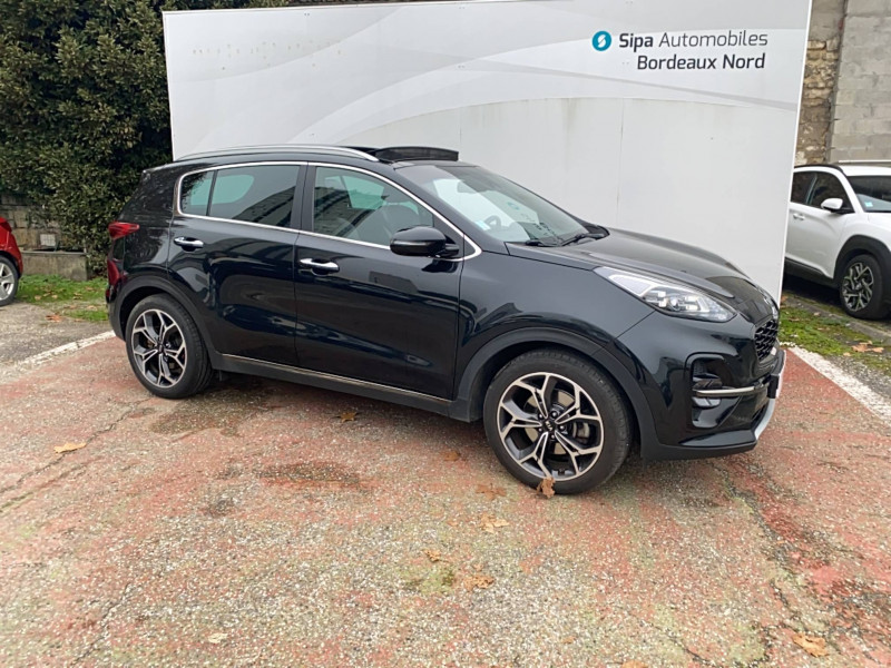 Kia Sportage Sportage 1.6 CRDi 136ch MHEV DCT7 4x2 GT Line Premium 5p  occasion  Le Bouscat - photo n3