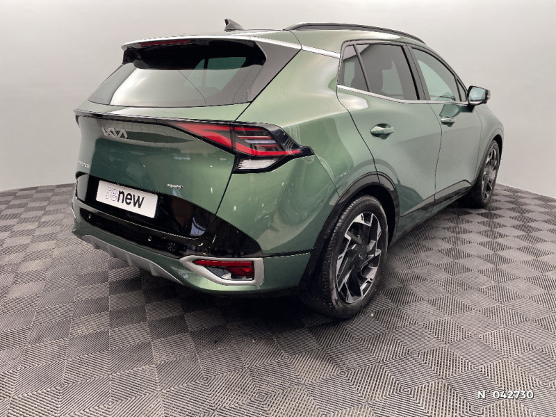 Kia Sportage Sportage 1.6 CRDi 136ch MHEV DCT7 4x2 GT Line Premium  occasion  Beauvais - photo n4