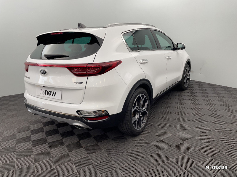 Kia Sportage Sportage 1.6 CRDi 136ch MHEV DCT7 4x2 GT Line Premium  occasion  Clermont - photo n4