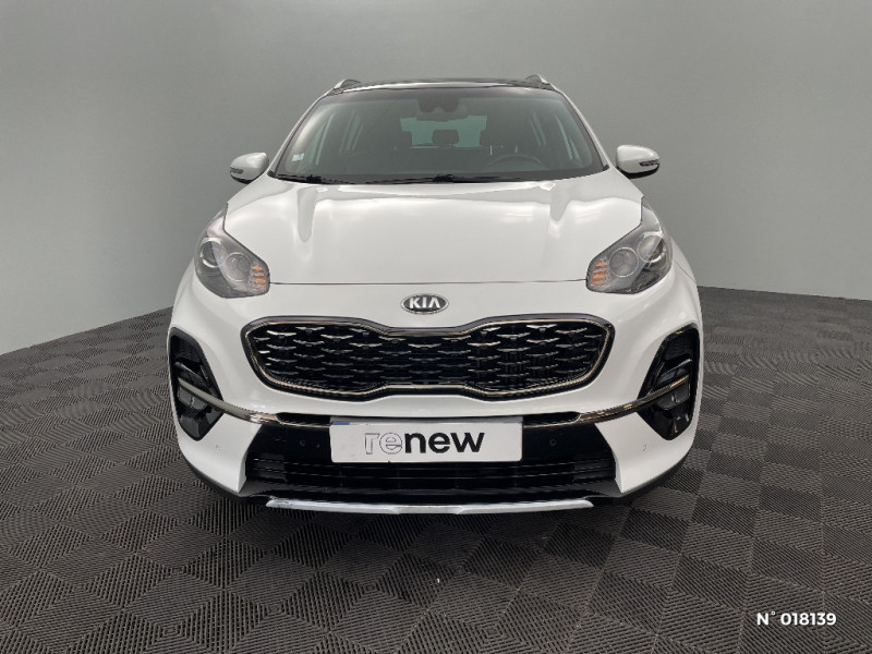 Kia Sportage Sportage 1.6 CRDi 136ch MHEV DCT7 4x2 GT Line Premium  occasion  Clermont - photo n3