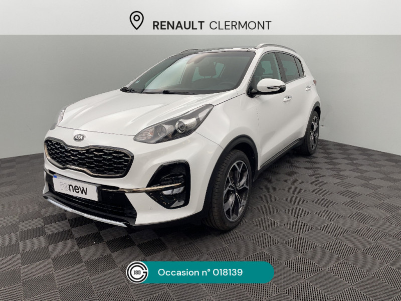 Kia Sportage Sportage 1.6 CRDi 136ch MHEV DCT7 4x2 GT Line Premium  occasion  Clermont