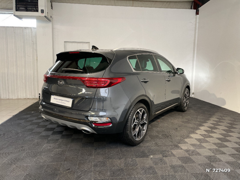 Kia Sportage Sportage 1.6 CRDi 136ch MHEV DCT7 4x2 GT-line  occasion � Senlis - photo n�4