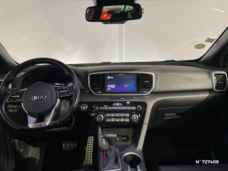 Kia Sportage Sportage 1.6 CRDi 136ch MHEV DCT7 4x2 GT-line  occasion � Senlis - photo n�9