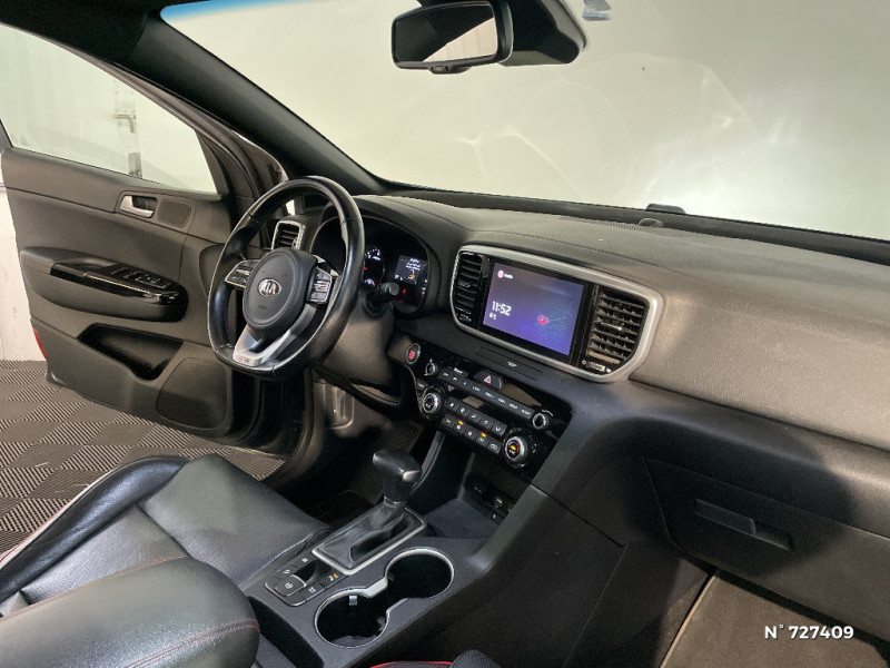 Kia Sportage Sportage 1.6 CRDi 136ch MHEV DCT7 4x2 GT-line  occasion � Senlis - photo n�10