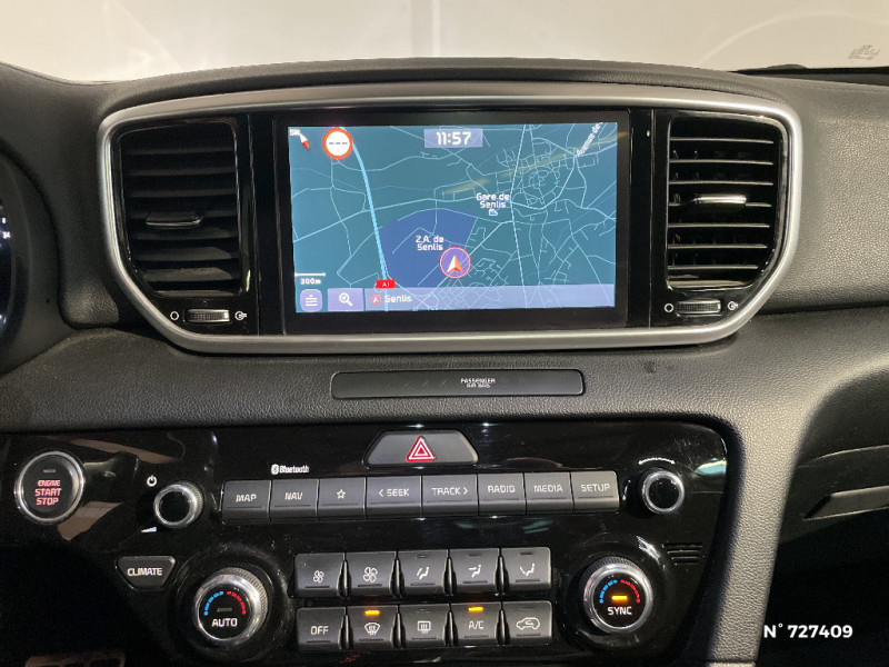 Kia Sportage Sportage 1.6 CRDi 136ch MHEV DCT7 4x2 GT-line  occasion � Senlis - photo n�13