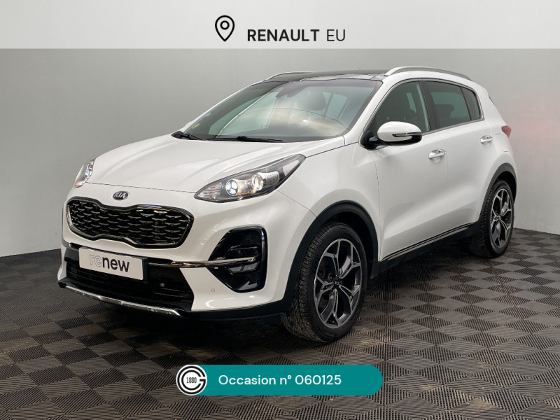 Kia Sportage Sportage 1.6 CRDi 136ch MHEV DCT7 4x2 GT-line  occasion � Eu