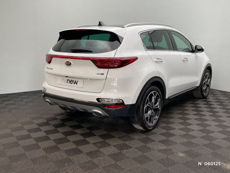 Kia Sportage Sportage 1.6 CRDi 136ch MHEV DCT7 4x2 GT-line  occasion � Eu - photo n�4