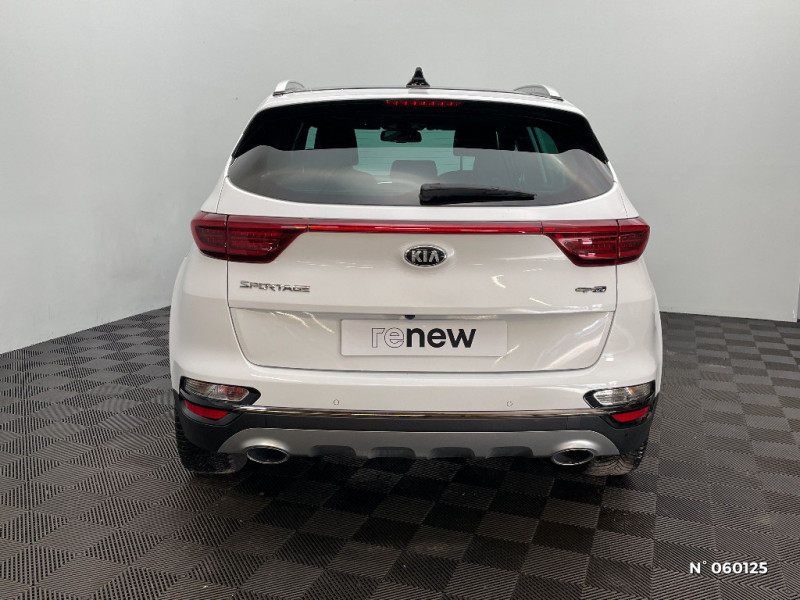 Kia Sportage Sportage 1.6 CRDi 136ch MHEV DCT7 4x2 GT-line  occasion � Eu - photo n�6