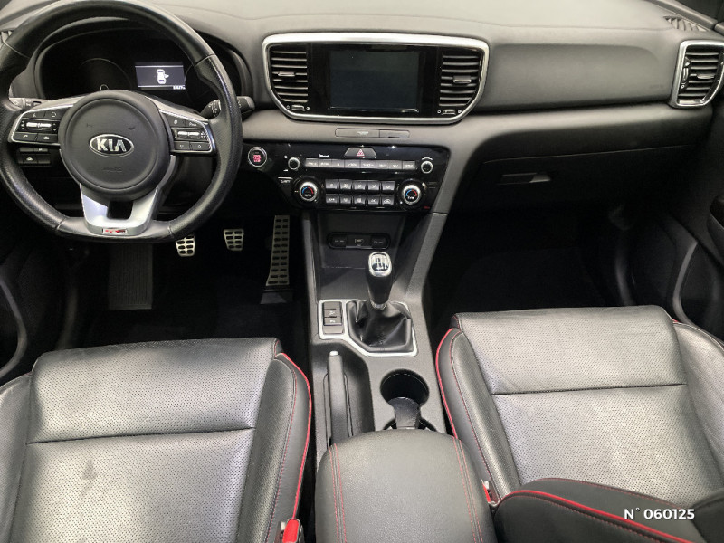 Kia Sportage Sportage 1.6 CRDi 136ch MHEV DCT7 4x2 GT-line  occasion � Eu - photo n�9