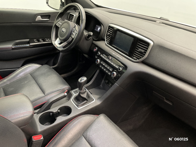 Kia Sportage Sportage 1.6 CRDi 136ch MHEV DCT7 4x2 GT-line  occasion � Eu - photo n�10