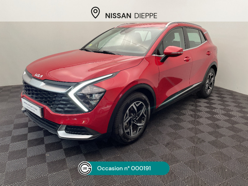 Kia Sportage Sportage 1.6 CRDi 136ch MHEV DCT7 4x2 Motion  occasion  Dieppe