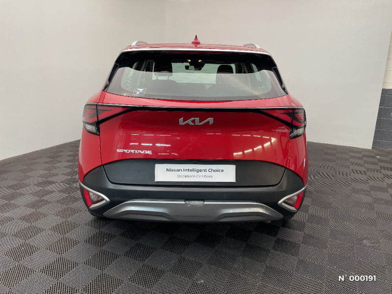 Kia Sportage Sportage 1.6 CRDi 136ch MHEV DCT7 4x2 Motion  occasion  Dieppe - photo n6