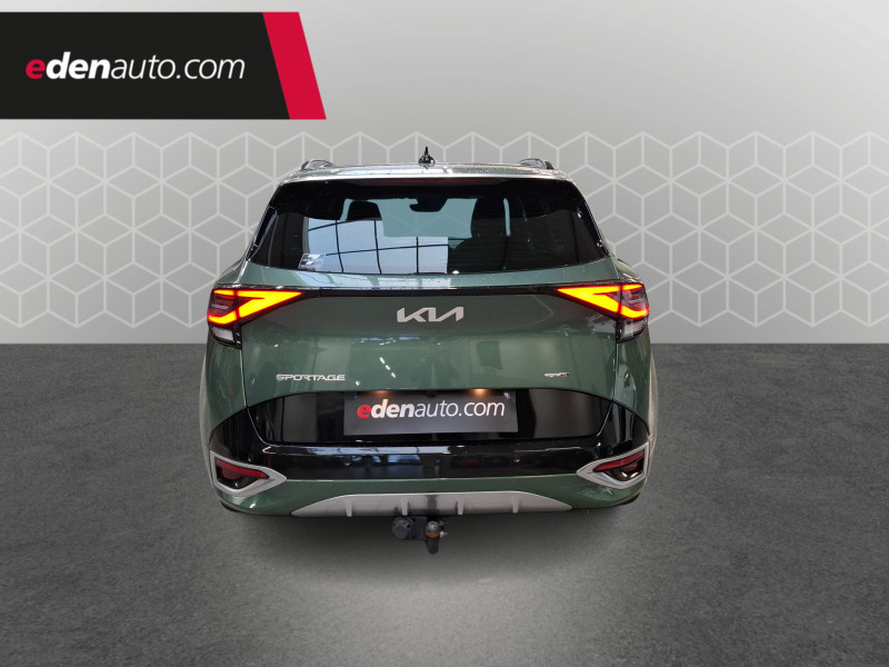 Kia Sportage Sportage 1.6 CRDi 136ch MHEV DCT7 4x4 GT Line Premium 5p  occasion  Brive-la-Gaillarde - photo n4