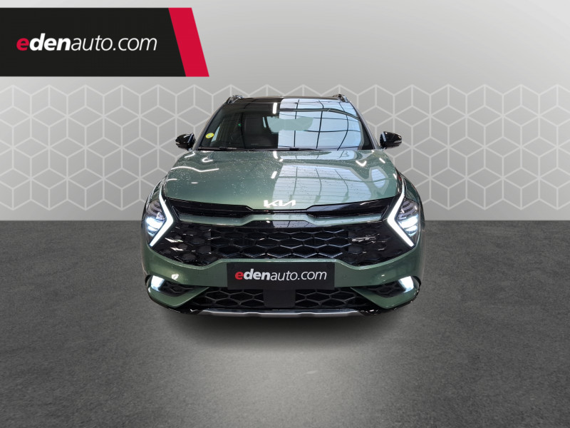 Kia Sportage Sportage 1.6 CRDi 136ch MHEV DCT7 4x4 GT Line Premium 5p  occasion  Brive-la-Gaillarde - photo n8