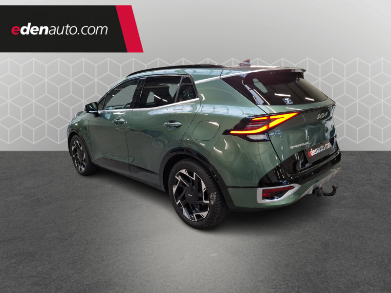 Kia Sportage Sportage 1.6 CRDi 136ch MHEV DCT7 4x4 GT Line Premium 5p  occasion  Brive-la-Gaillarde - photo n3