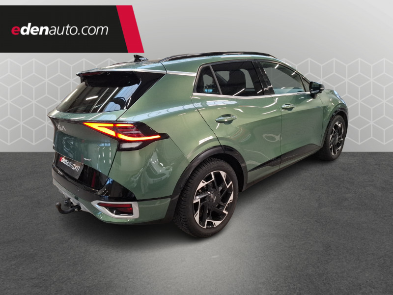 Kia Sportage Sportage 1.6 CRDi 136ch MHEV DCT7 4x4 GT Line Premium 5p  occasion  Brive-la-Gaillarde - photo n5