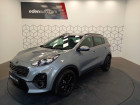 Kia Sportage occasion Gris année 2021 boite Manuelle Annonce Kia Sportage occasion Diesel Sportage 1.6 CRDi 136ch MHEV ISG BVM6 4x2 Black Edition 5p à LONS