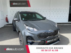 Kia Sportage occasion Gris année 2021 boite Manuelle Annonce Kia Sportage occasion Diesel Sportage 1.6 CRDi 136ch MHEV ISG BVM6 4x2 GT Line 5p à Bruges