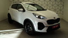 Kia Sportage occasion Blanc année 2021 boite Sequentielle Annonce Kia Sportage occasion Diesel Sportage 1.6 CRDi 136ch MHEV ISG DCT7 4x2 Black Edition 5p à Cahors