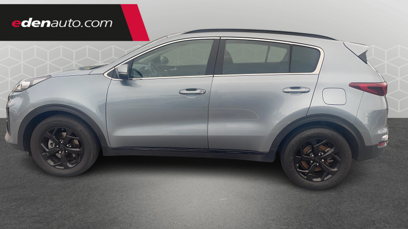 Kia Sportage Sportage 1.6 CRDi 136ch MHEV ISG DCT7 4x2 Black Edition 5p  occasion  Brive-la-Gaillarde - photo n2