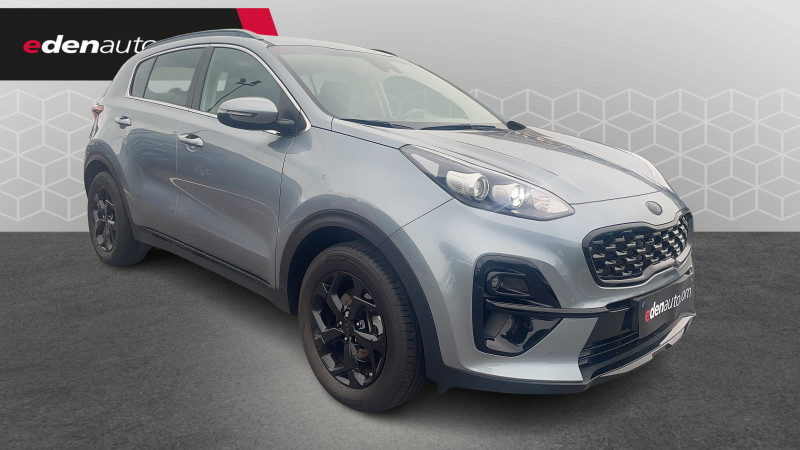 Kia Sportage Sportage 1.6 CRDi 136ch MHEV ISG DCT7 4x2 Black Edition 5p  occasion  Brive-la-Gaillarde - photo n7