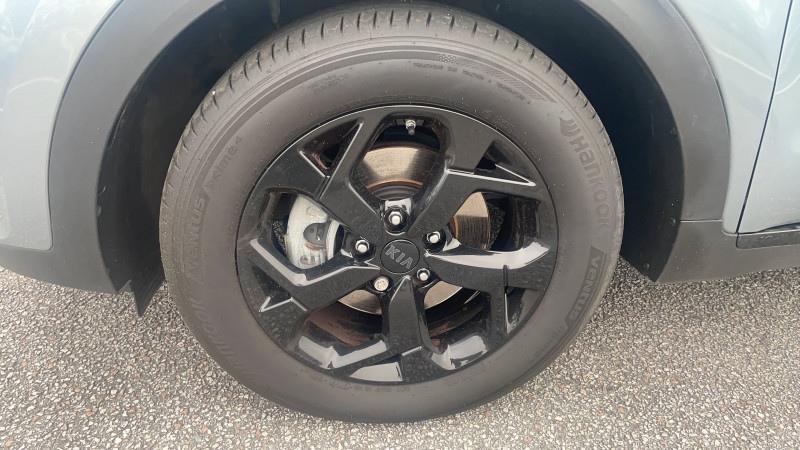 Kia Sportage Sportage 1.6 CRDi 136ch MHEV ISG DCT7 4x2 Black Edition 5p  occasion  Brive-la-Gaillarde - photo n9