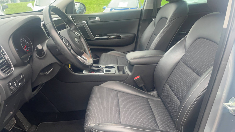 Kia Sportage Sportage 1.6 CRDi 136ch MHEV ISG DCT7 4x2 Black Edition 5p  occasion  Brive-la-Gaillarde - photo n10