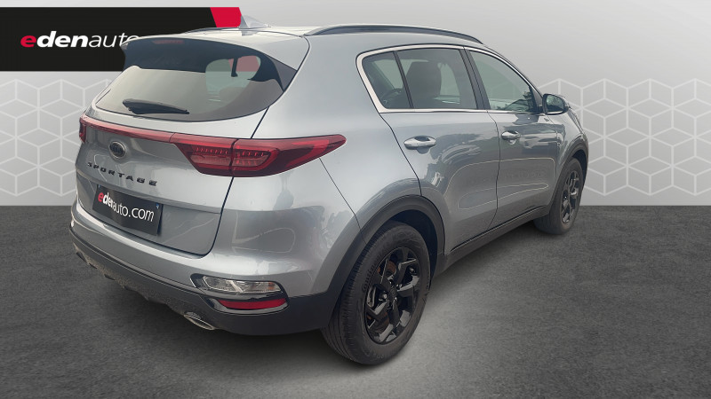 Kia Sportage Sportage 1.6 CRDi 136ch MHEV ISG DCT7 4x2 Black Edition 5p  occasion  Brive-la-Gaillarde - photo n5