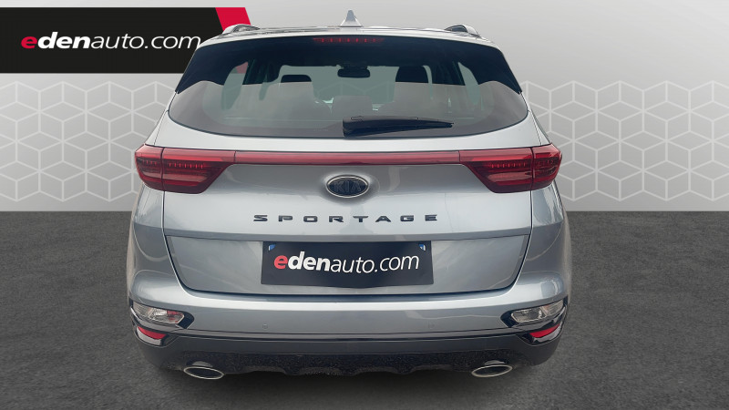 Kia Sportage Sportage 1.6 CRDi 136ch MHEV ISG DCT7 4x2 Black Edition 5p  occasion  Brive-la-Gaillarde - photo n4