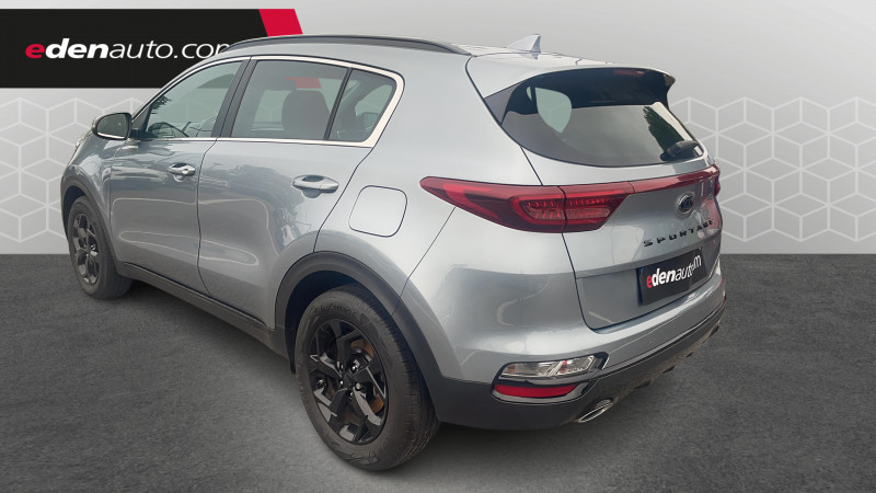 Kia Sportage Sportage 1.6 CRDi 136ch MHEV ISG DCT7 4x2 Black Edition 5p  occasion  Brive-la-Gaillarde - photo n3